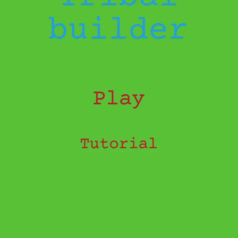 Tribal builder by @tester1037
