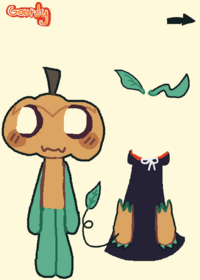 Dandy’s World Dress Up (not finished!)