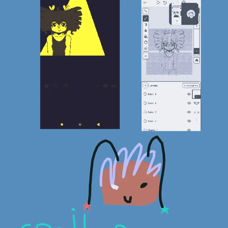 Me tíro un peo by @Karoo_N_galaxy