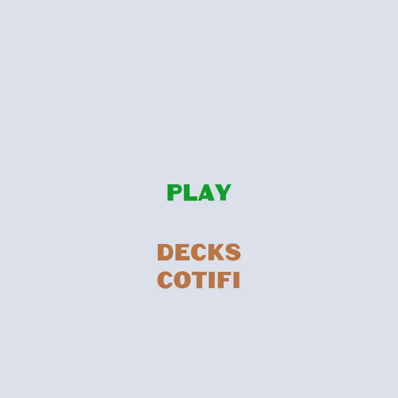 Game by @cotifi