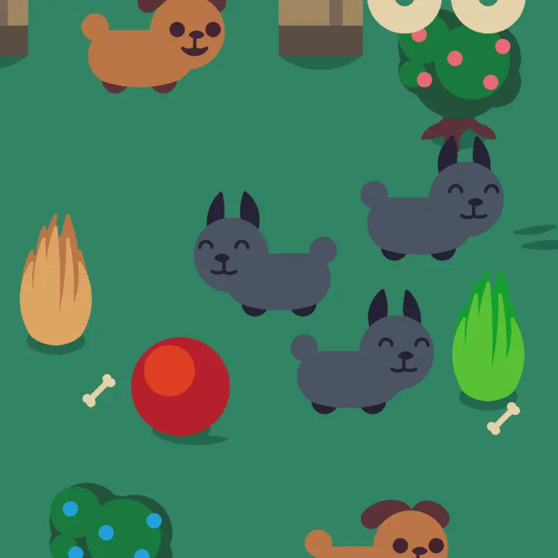 Game by @hiuhiu
