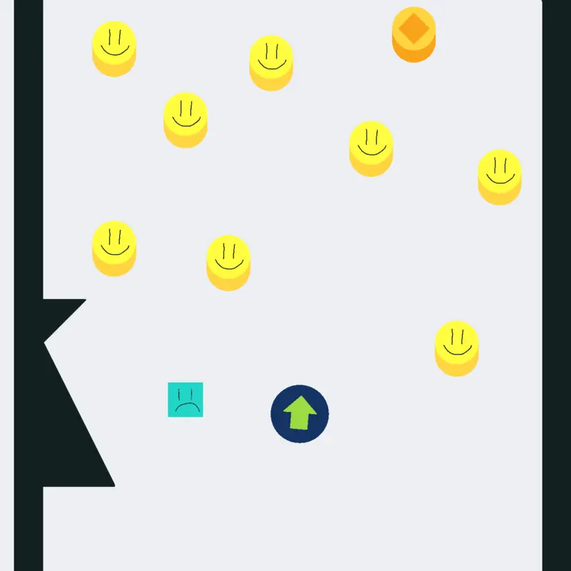 Mr. Square gets Vertigo by @Lario