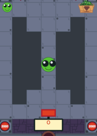 Normal Geometry Dash Fire in the Hole