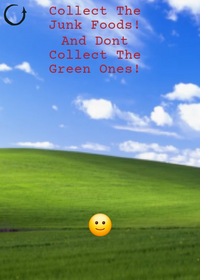 Collect The Junk Foods