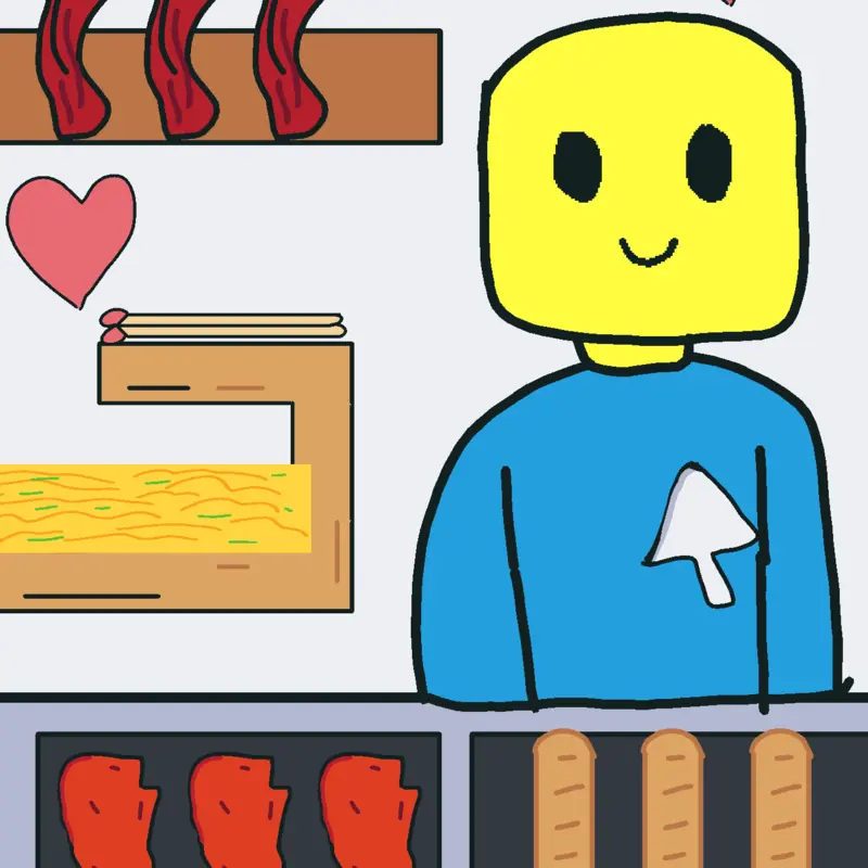 Mukbang time! by @imameerah6