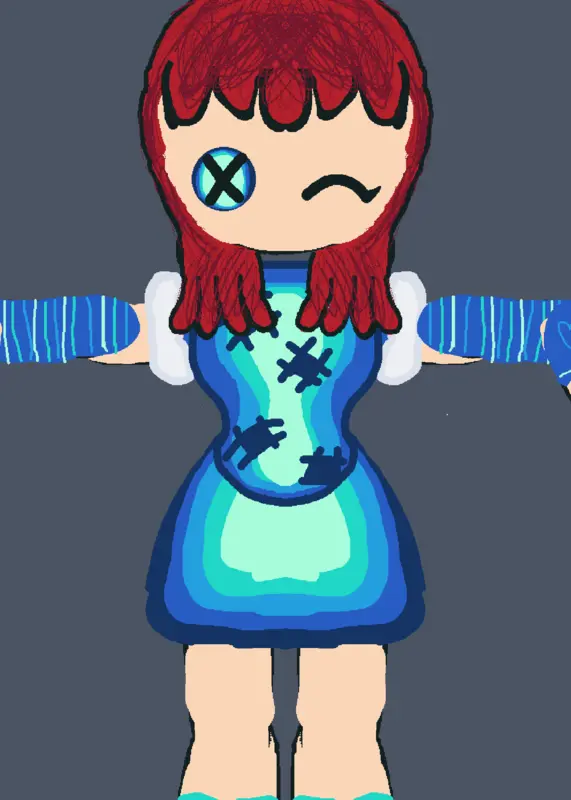 Here early access of ragdoll ragatha by @_FPE_FAN_