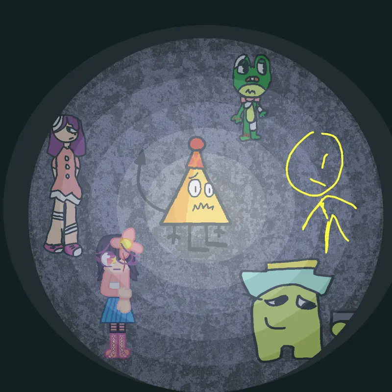 Scary Remix party ingore the tags by @Pinned_Ani
