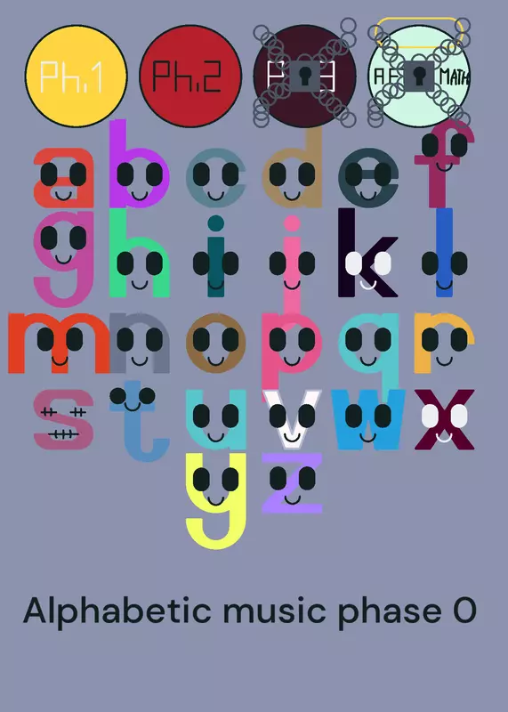 Alphabetic music phase 0 by @VerifybankMan