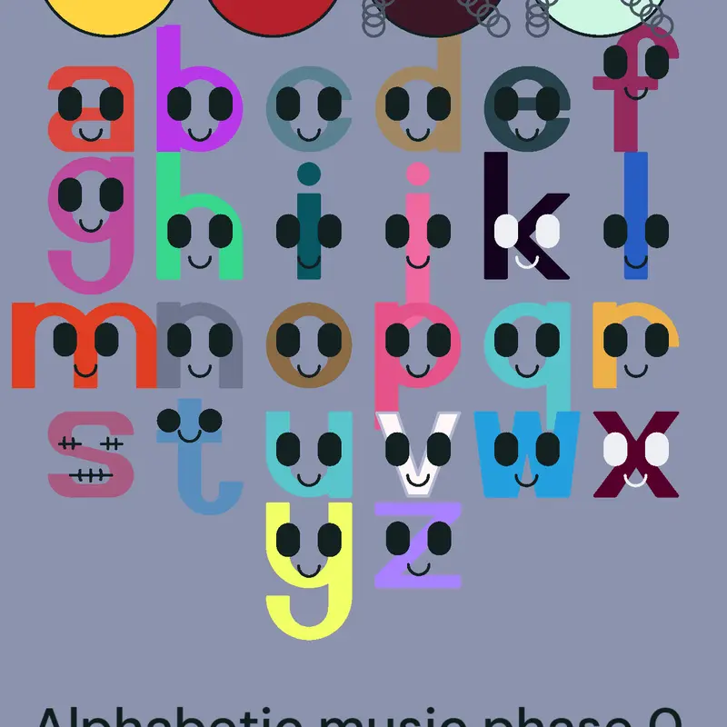 Alphabetic music phase 0 by @VerifybankManIsback