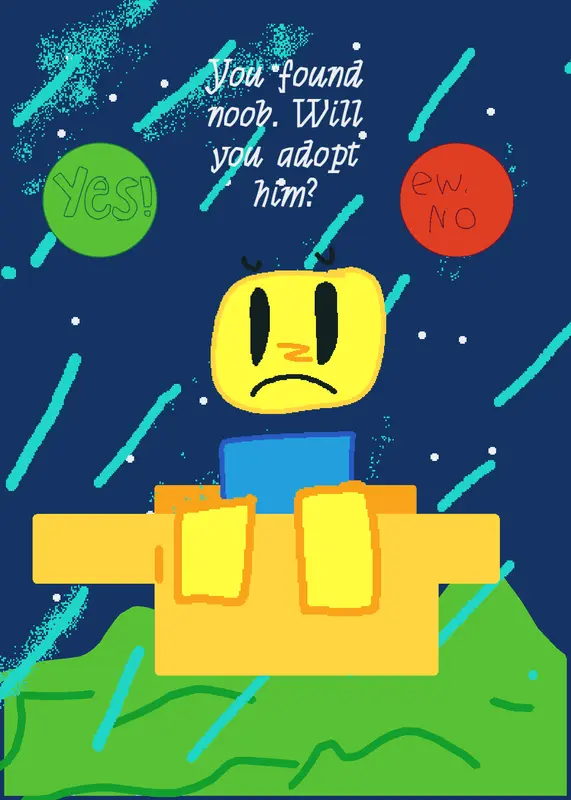 Adopt noob! by @olivernice
