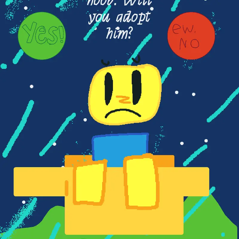 Adopt noob! by @olivernice