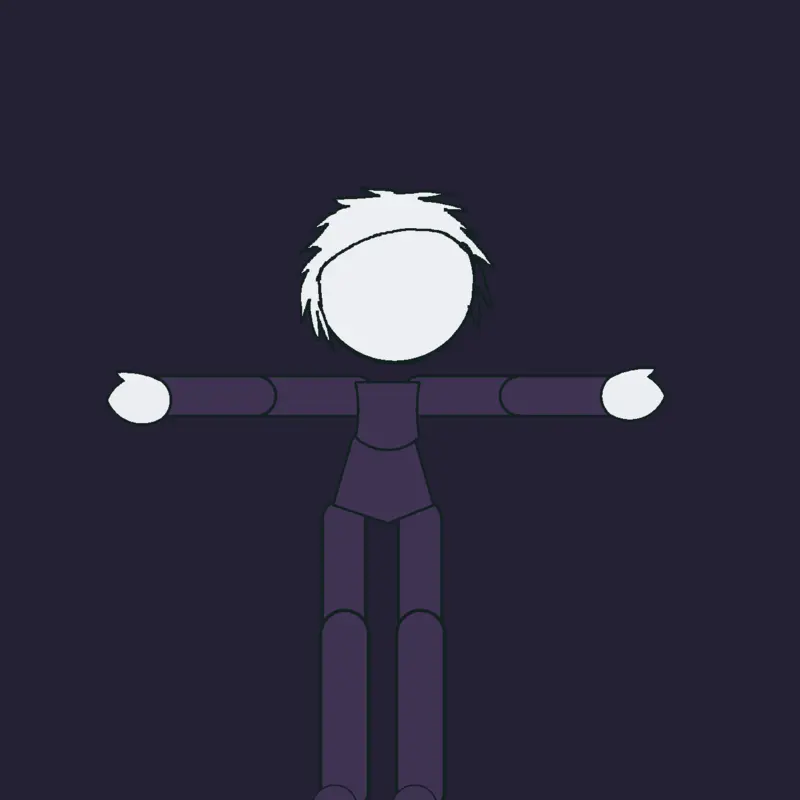 Gojo by @gokussjinf