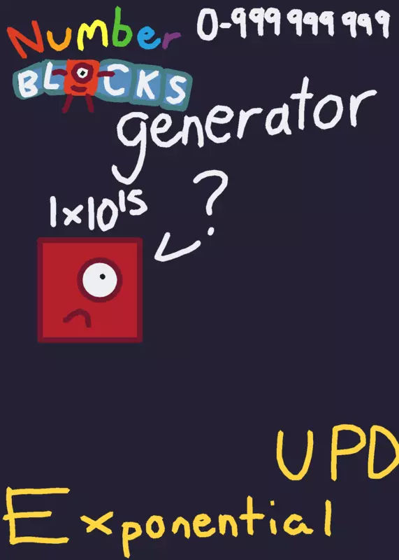 numberblocks generator by @m_silly