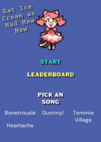 Collect Ice Cream As Mad Mew Mew