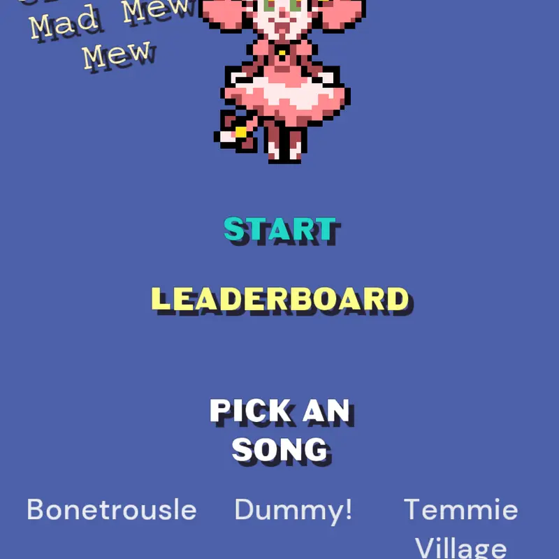 Game by @Toby-Fox