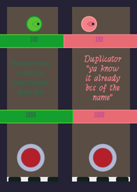 Green grower vs duplicator