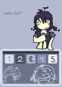 Main deck!