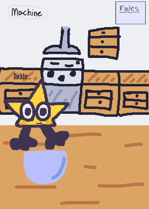 Qna w my oc by @matchine