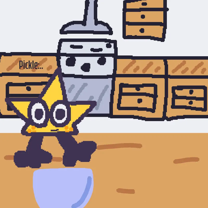 Qna w my oc by @matchine