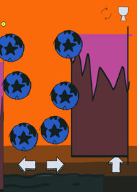 Run stage deltarune alpha side chapter 2