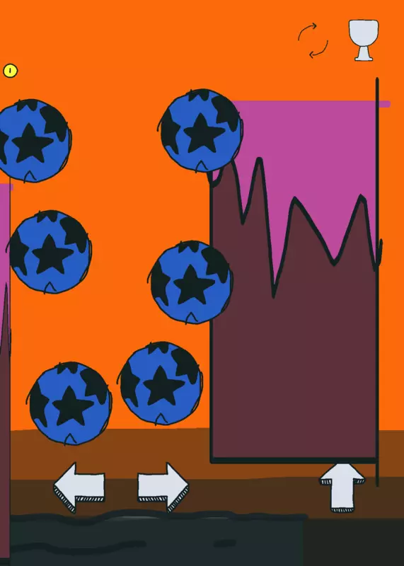 Run stage deltarune alpha side chapter 2 by @ZionGarritPereira