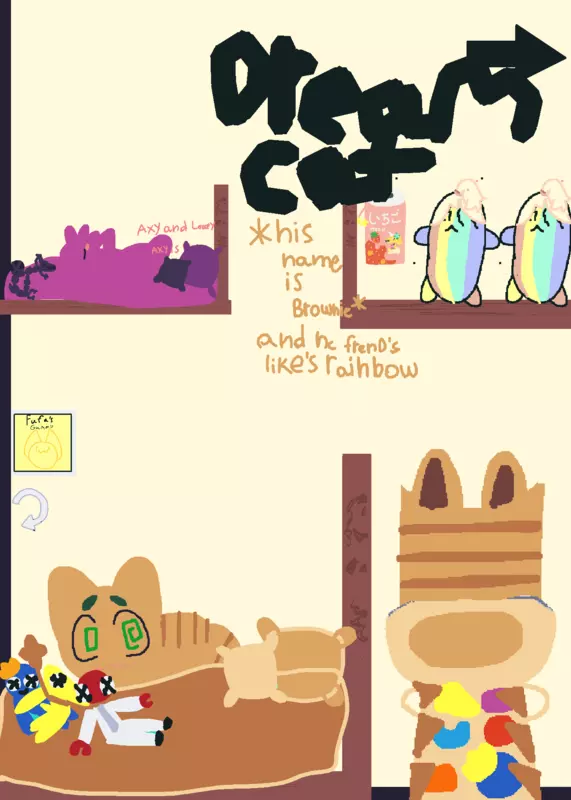 Game by @cyan_rainbow_Friend