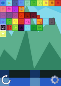 but I added ending cubes