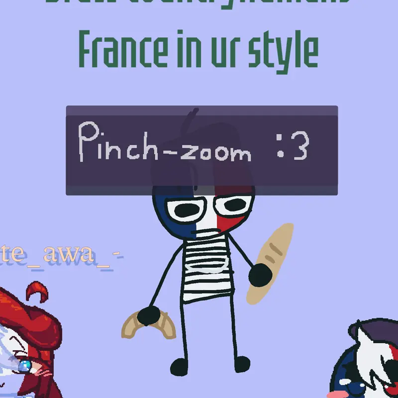 France by @Malivia_UwU
