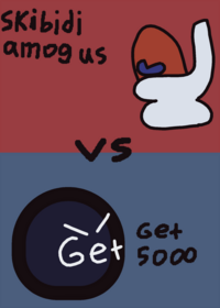 Help get5000 beat skibidi among us