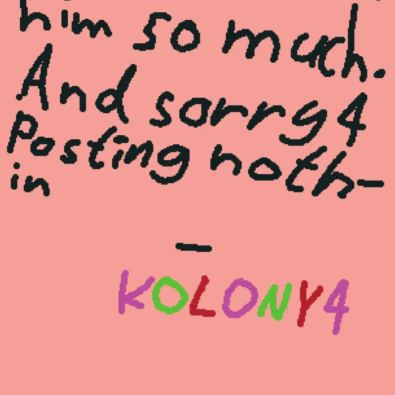 NOT ABOUT THE GUY I SAID I DIDN'T LIKE! by @K0L0NY4
