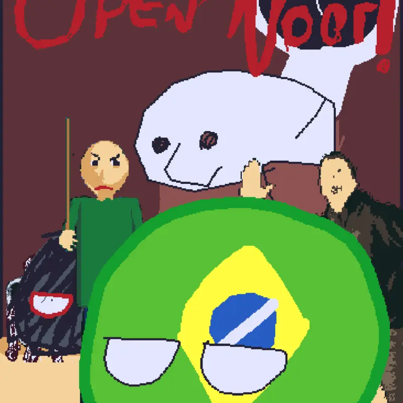 Open the noir by @catloverrr