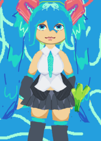 Ragdoll miku