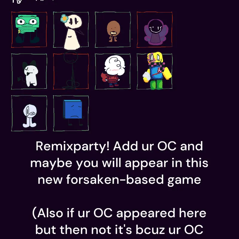Game by @PakoPigeonFerret