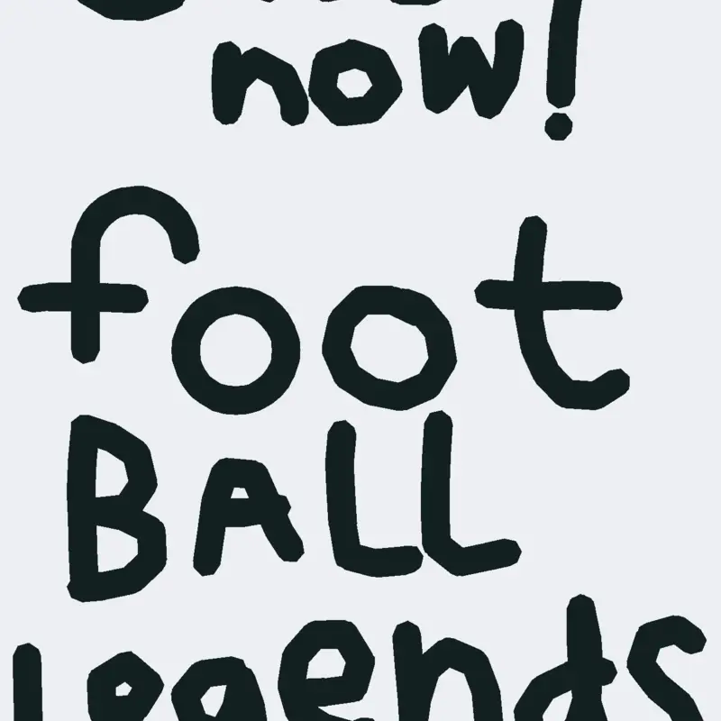 Football legends out NOW! by @yourmumisfat