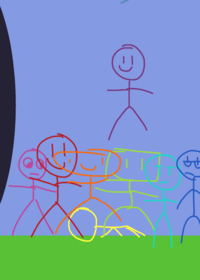 stickman ball race episode one