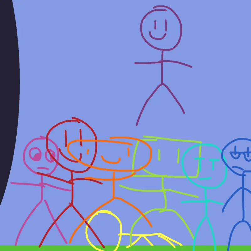 stickman ball race episode one by @thestickman_dude