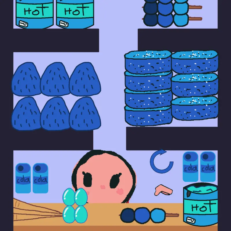 Game by @Selmafatiha