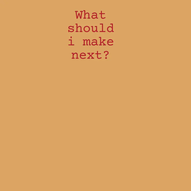 Game by @thenone