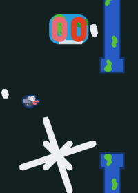 Space flappy Bird 😁