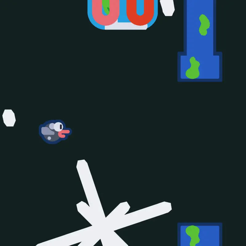 Space flappy Bird 😁 by @Speedster17