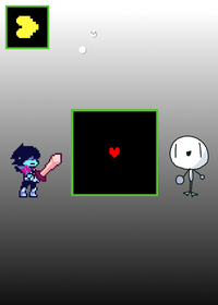 Deltarune soul test!