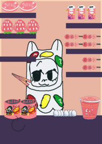 Sprinklekit mukbang