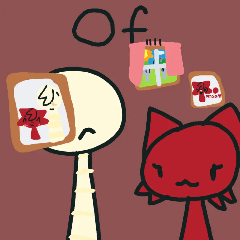 Mroona and wyrm rp by @GamerCubechan67_loll65