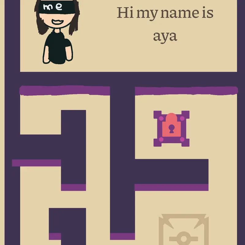 Game by @aya_ghanm_m3mad