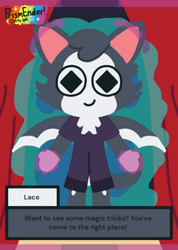 My Halloween OC showcases their powers!