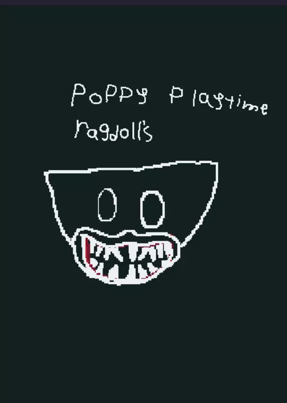 Huggy ragdoll by @IlikeForsaken456