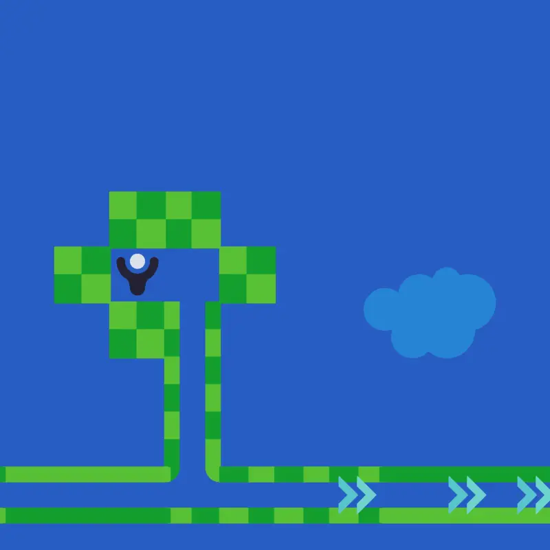 A maze by @MarcoLavezzi