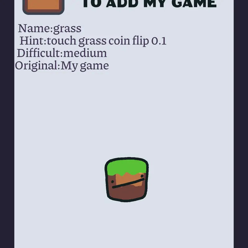 Game by @Normal_offical