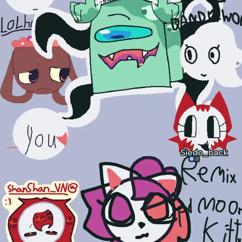 Game by @im_YiXi_i_will_KILL_YOU
