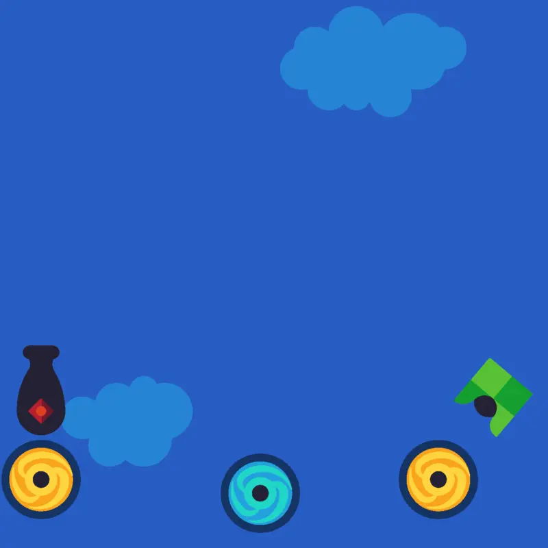 Impossi-golf level 1-15 by @RexDinoflamegod